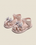 Female Baby Princess Shoes Childrens Sandals Summer New Non-slip Toddler Shoes