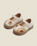Female Baby Small Leather Shoes New Soft Bottom Toddler Shoes