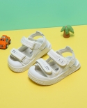 Sandalias de bebé Zapatos antideslizantes de fondo suave de verano para niños pequeños Zapatos de playa para bebés