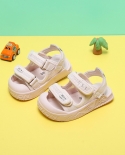 Baby Sandals Summer Soft Bottom Non-slip Toddler Shoes Baby Beach Shoes