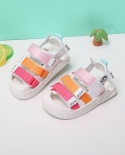 Niñas antideslizante fondo suave bebé niño zapatos niños verano nuevas sandalias zapatos de playa