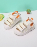 maibu bear נעלי תינוקות בנות תחתון רך תחתון רך נעלי פעוטות תינוקות בנים קיץ סנדלים חדשים נעלי חוף