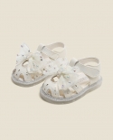 Maibu bear girl princess נעלי קיץ סנדלים חדשים לתינוקת בנות שנה עד שנתיים נעלי פעוט תחתונות רכות ללא החלקה