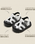 Zapatos para niños pequeños Sandalias antideslizantes de fondo suave para bebés Verano