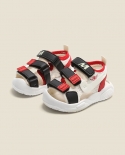 Sandalias de bebé, zapatos de verano para niños pequeños, zapatos casuales antideslizantes de fondo suave para niñas