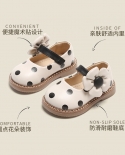 Zapatos de cuero pequeños de fondo suave para bebé femenino, zapatos para niños pequeños, zapatos de princesa para niñas y bebés