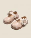 Female Baby Soft Bottom Small Leather Shoes Children Toddler Shoes Girls Baby Princess Shoes