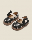 Female Baby Soft Bottom Small Leather Shoes Children Toddler Shoes Girls Baby Princess Shoes