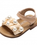 Girls Sandals Princess Shoes Baby Soft Bottom Non-slip Toddler Shoes