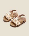 maibu bear בנות סנדלי נסיכה נעלי תינוק תחתון רך נעלי פעוטות נעלי פעוטות נעלי ילדים קיץ חדש