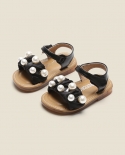 maibu bear בנות סנדלי נסיכה נעלי תינוק תחתון רך נעלי פעוטות נעלי פעוטות נעלי ילדים קיץ חדש