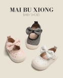 Zapatos de cuero pequeños para niñas, zapatos de princesa para bebés, zapatos para niños pequeños