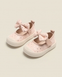 Zapatos de cuero pequeños para niñas, zapatos de princesa para bebés, zapatos para niños pequeños