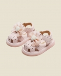 Female Baby Princess Leather Shoes Soft Bottom Toddler Shoes