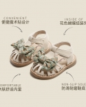 Zapatos para niños pequeños Sandalias antideslizantes de fondo suave Zapatos de princesa para niñas Modelos de verano