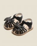 Maibu bear נעלי פעוטות לתינוק בן שנה סנדלי תחתון רך נגד החלקה נעלי ילדות נסיכות דגמי קיץ