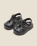 Sandalias de bebé Anti-kick zapatos transpirables para niños pequeños