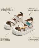 Male Baby Sandals Baby Children Toddler Shoes Summer Childrens Leather Shoes Soft Bottom Casual Shoes
