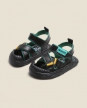 Male Baby Sandals Baby Children Toddler Shoes Summer Childrens Leather Shoes Soft Bottom Casual Shoes