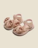 maibu bear נקבה בת שנה סנדלי תינוק נעלי תינוק נעלי ילדים תחתון רך נעלי פעוט מונע החלקה קיץ חדש בנות sh
