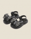Female Baby Sandals Baby Shoes Childrens Soft Bottom Non-slip Toddler Shoes