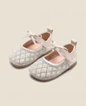 maibu bear נעלי יחיד לילדות נעלי נסיכה נקבה בת שנה תינוקת אביב וקיץ נעלי עור קטנות חדשות baby ch