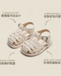 maibu bear summer סנדלי בנות בנות 1-2 שנים ילד תינוק תינוק תחתון רך נעלי פעוט מונעות החלקה לילדים