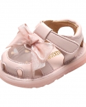 Zapatos de princesa para bebé, sandalias, zapatos para niños pequeños, zapatos de malla de fondo suave