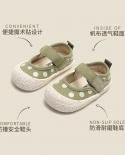 Spring And Autumn Female Baby Canvas Shoes Baby Soft Bottom Breathable Toddler Shoes