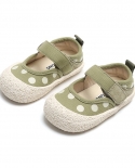 Sapatos infantis de lona para bebê primavera e outono femininos com fundo macio e respirável