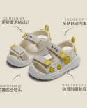 Boys Sandals Summer New Baby Toddler Shoes Girls Soft Sole Non-slip Casual Shoes