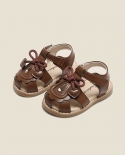 Sandalias de bebé, novedad de verano, zapatos para niñas pequeñas, zapatos antideslizantes de fondo suave para bebés