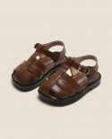 Sandalias de bebé para mujer, novedad de verano, zapatos informales, zapatos de bebé de fondo suave para niños pequeños, zapatos