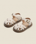 Female Baby Princess Small Leather Shoes Children Sandals Toddler Shoes
