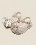 Girl Princess Shoes Summer New Baby Girl Sandals Soft Bottom Toddler Shoes Non-slip