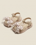 Zapatos de princesa para niña, novedad de verano, sandalias para niña pequeña, zapatos antideslizantes de fondo suave para niño
