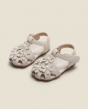 Maibu bear נעלי תינוק בנות שנה עד שנתיים 3 קיץ נעלי נסיכה חדשות נקבה תינוק סנדלים נעלי בנות נעלי פעוט החלקה 0