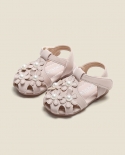 Novedad de verano, zapatos de princesa, sandalias antideslizantes para bebés y mujeres, zapatos para niños pequeños