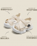 Childrens Mesh Sandals Summer Soft Bottom Breathable Non-slip Toddler Shoes