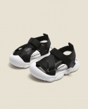 Childrens Mesh Sandals Summer Soft Bottom Breathable Non-slip Toddler Shoes