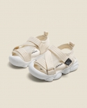 Sandalias de malla para niños Zapatos antideslizantes transpirables de fondo suave de verano para niños pequeños