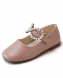 אביב נעלי עור חדשות לילדים של קשת פנינה נעלי ילדה נסיכה ילדה קטנה נעלי סוליה רכות