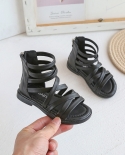 Girls Sandals New Summer Roman Shoes Trendy Childrens Fashion Princess Sandals