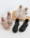 Girls Roman Shoes New Soft Bottom Fashion Childrens Sandals Casual Beach Shoes