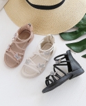 New Childrens Roman Shoes Summer Flowers Casual Sandals Breathable Beach Shoes