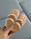 Zapatos de cuero para niñas, nuevo estilo, niñas pequeñas, estilo occidental, zapatos de princesa, fondo suave para niños