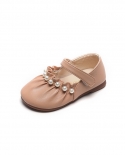Zapatos de cuero para niñas, nuevo estilo, niñas pequeñas, estilo occidental, zapatos de princesa, fondo suave para niños