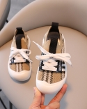נעלי קזואל לילדים סתיו חדש שרוכים דופי כלב בנות מעופפות נעלי ספורט ארוגות נעלי סטודנטים נושמות