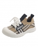 Zapatos casuales para niños Nuevos cordones Zapatillas de deporte tejidas voladoras de pata de gallo Zapatos transpirables para 