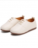Lindos zapatos de gorro para niños de primavera Zapatos de cuero para niños de estilo británico Zapatos casuales de suela blanda